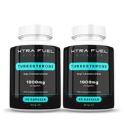 Turkesterone von XTRA FUEL | 180 Kapseln mit 1.000 mg Ajuga Turkestanica Extrakt je Dosis kaufen - Für Bodybuilding & Sport - Laborgeprüft in Deutschland und 100% natürlich - 180 Stk 180 St
