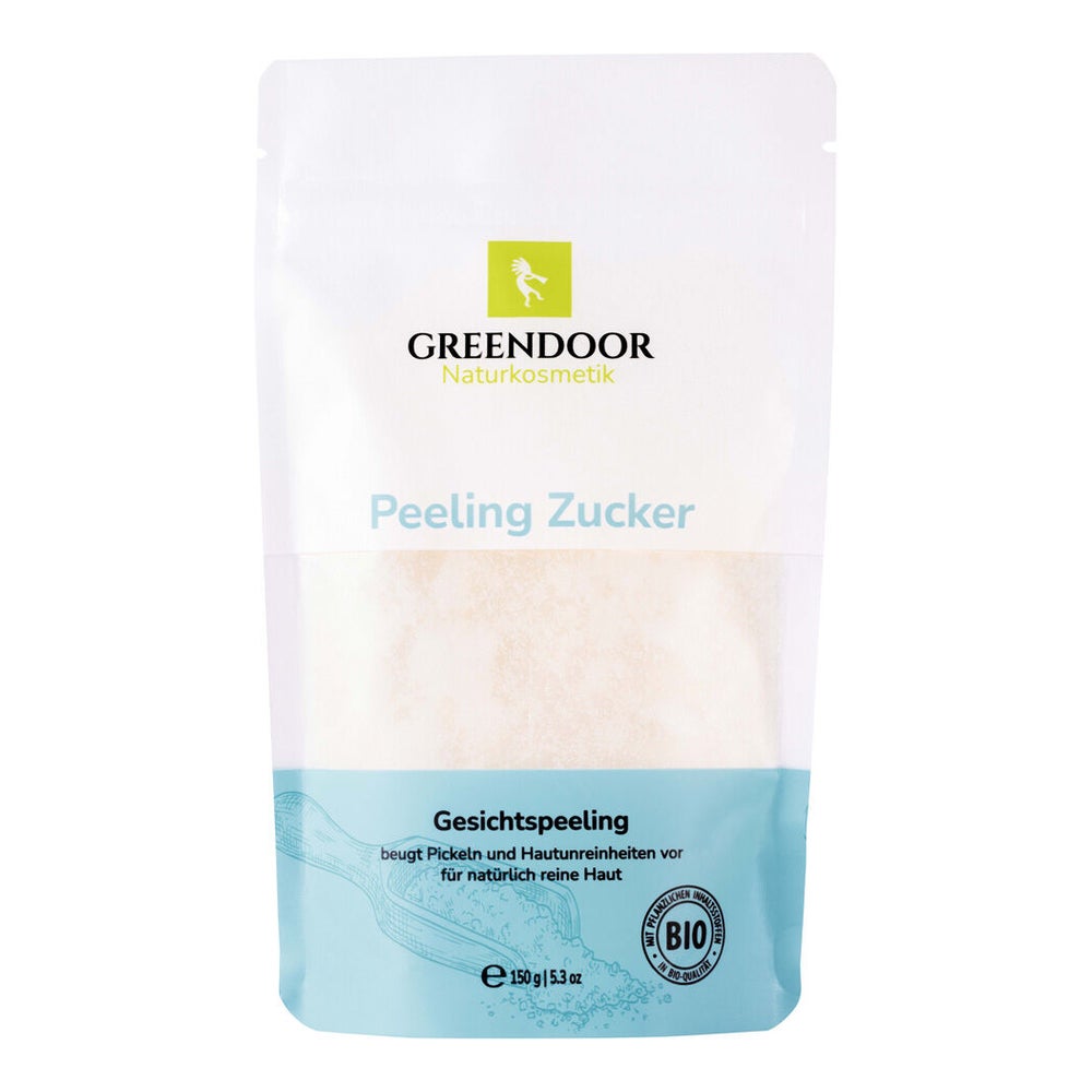 GREENDOOR Gesichtspeeling 150 g