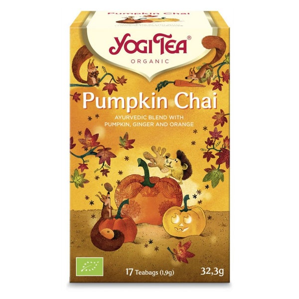 Yogi Tea Pumpkin Chai Bio 17X1,9 g