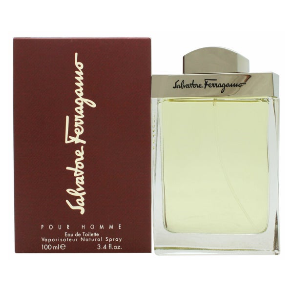 Salvatore Ferragamo pour Homme Eau de Toilette Spray 100ml 0,1 l