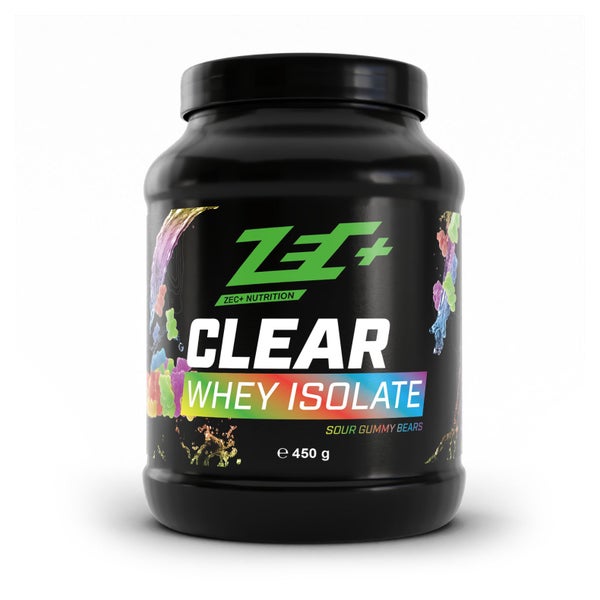 ZEC+ CLEAR WHEY ISOLATE Saure Gummibärchen 450g 450 g