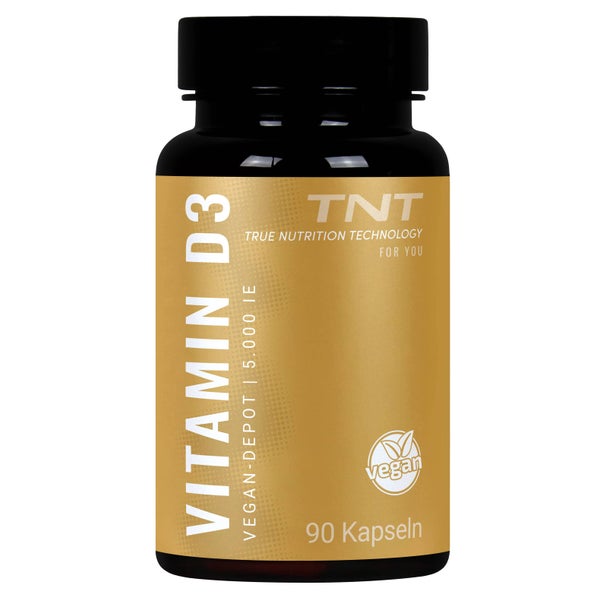 Vitamin D3 Vegan-Depot 90 St