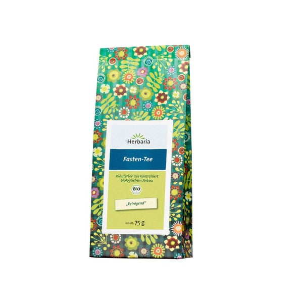 Herbaria Fasten-Tee Bio 75 g