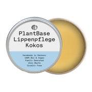 PlantBase Lippenpflege im Tiegel Kokos Bio 10 g