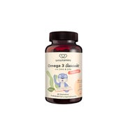 WOWTAMINS Omega 3 Gummies für Kinder 60 St