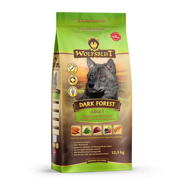 Wolfsblut Dark Forest - Wild & Süßk. 12,8 kg