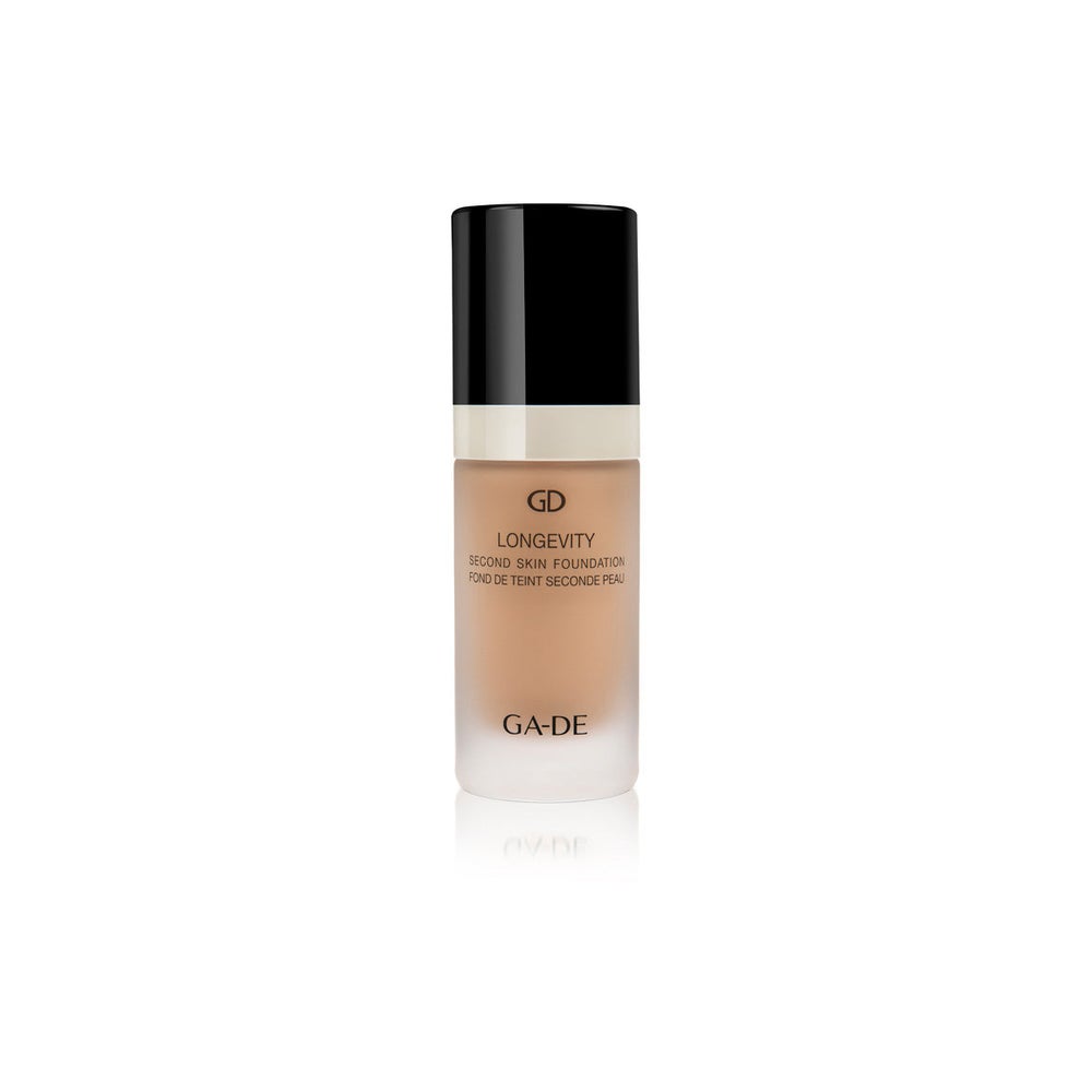 Ga-De Longevity Second Skin Foundation - 118 Buff Beige 30 ml