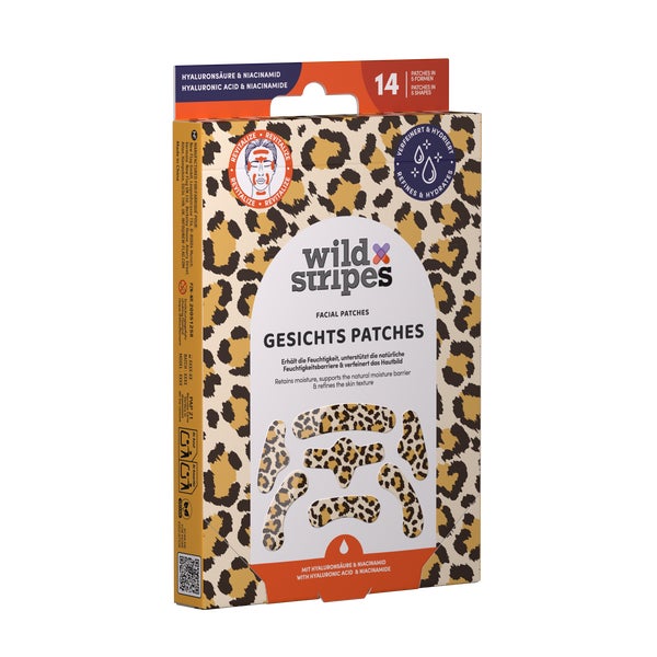 Wild Stripes Facial Patches Animal Leo 14 St