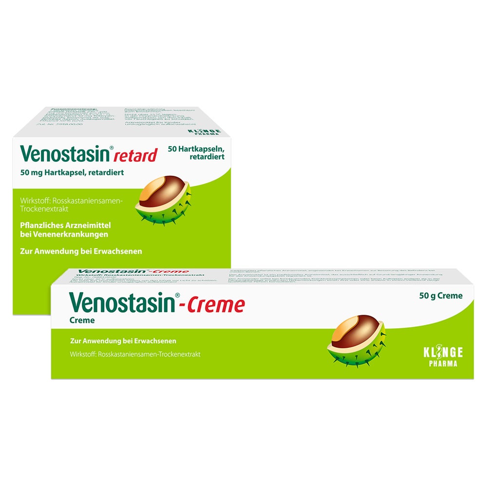 Venostasin Retard Kapseln + Creme klein 1 Set