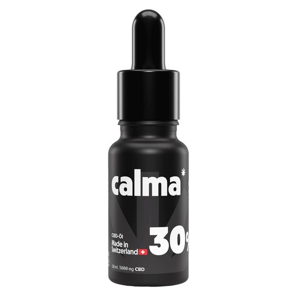 CALMA CBD Öl Premium 30% Tropfen 10 ml