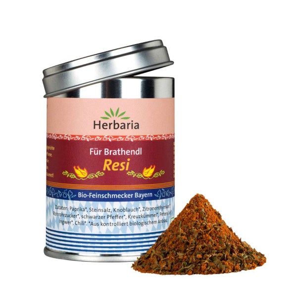 Herbaria Resi Gewürzmischung Bio 90 g
