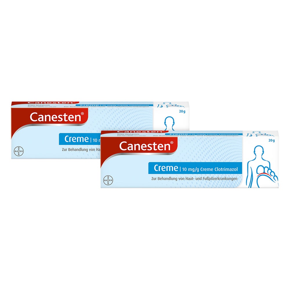 Canesten® Creme Doppelpack 2X20 g