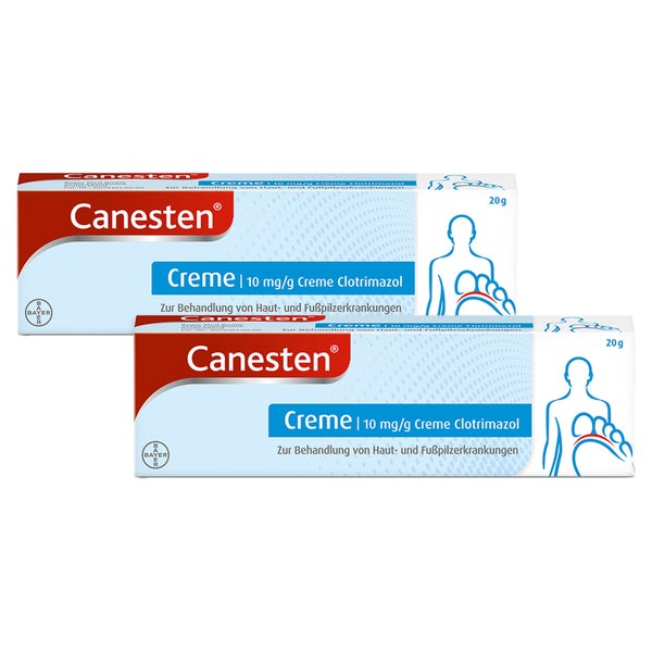 Canesten Creme 2X20 g