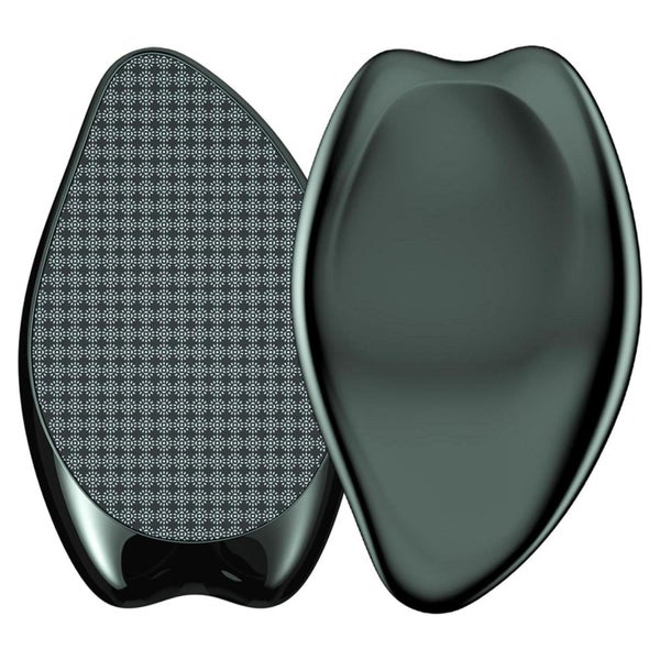 2in1 Nano Glas Hornhautentferner für Nass und Trocken Fußpfl 1 St