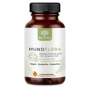 Delvina Mundflora Lutschtabletten gegen Mundgeruch - Orange 90 St