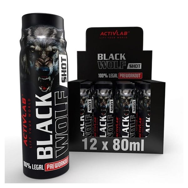 Activlab Black Wolf Shot Preworkout 960 ml