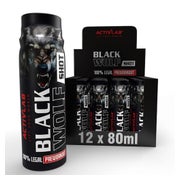 Produktabbildung: Activlab Black Wolf Preworkout Shot 12 x 80 ml