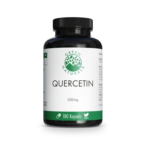 Green Naturals Quercetin 500 mg hochdosi 180 St