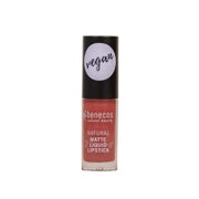 benecos Matte Liquid Lipstick Rosewood Romance Bio