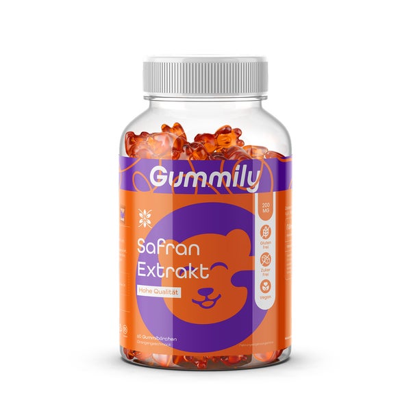 Safran Extrakt Crocus Sativus Pflanzenextrakt 60 St