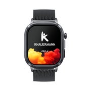 Knauermann PRO 4 (2026) Smartwatch mit Anruf & SOS Funktion 1 St