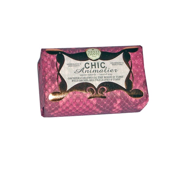Nesti Dante Chic Animalier Red Soap 250 g