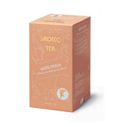 Sirocco Bio Tee White Peach Weißer Tee mit Pfirsich 20 Sachets à 2,5 g 2,5 g