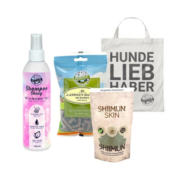 Bellfor Sparset Hundeshampoo und Pflege für ein glänzendes Fell 500 g 500 g