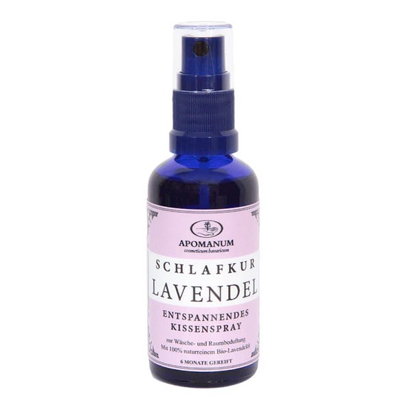 Apomanum - Schlafkur Lavendel Raum- und Kissenspray 50 ml 50 ml