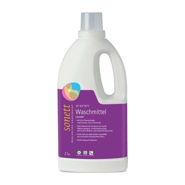 Sonett Flüssigwaschmittel Lavendel Bio 2 l