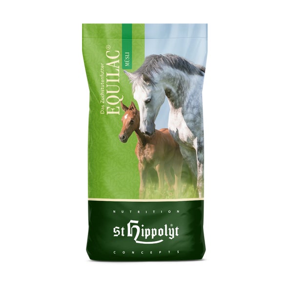 Equilac Müsli für Pferde 20 kg