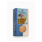 Omas Kuchen- und Keksgewürz bio 50 g – Bio-Gewürzmischung für süßes Gebäck 50 g