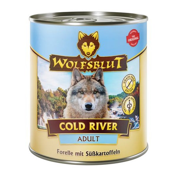 Wolfsblut Cold River - Forelle & Süßk. 4,92 kg