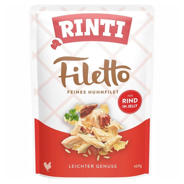 Rinti - Filetto Pouchbeutel Jelly 2,4 kg