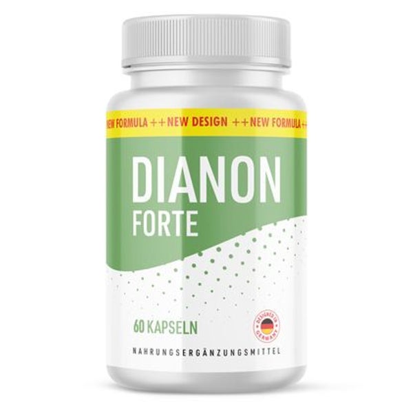 Dianon Forte | für dein Wohlbefinden | Kapselform 60 St