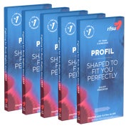 Produktabbildung: RFSU «Profil» (Shaped) Kondome mit konturierter Passform (50 Kondome) 50 St