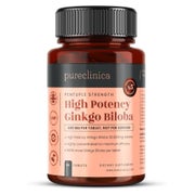 pureclinica Hochwirksame Ginkgo Biloba Tabletten 90 St