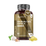 WeightWorld Knoblauchöl Kapseln 180 St