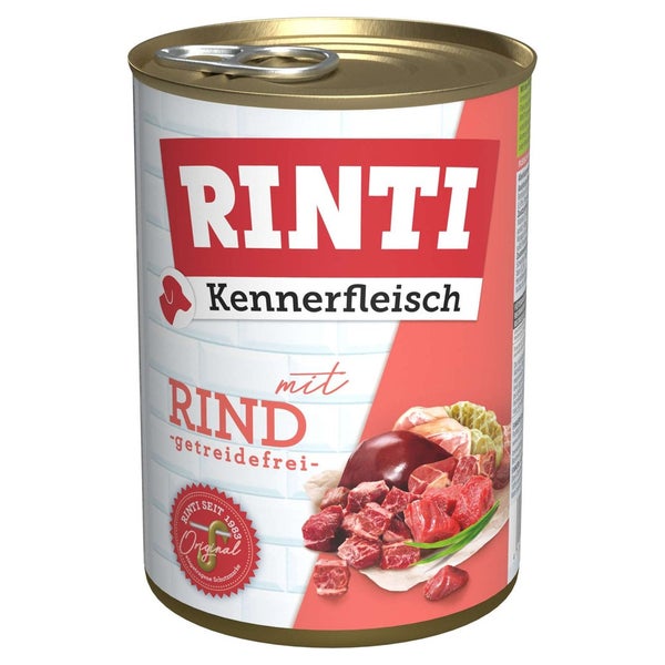Rinti - Pur Kennerfleisch 9,6 kg