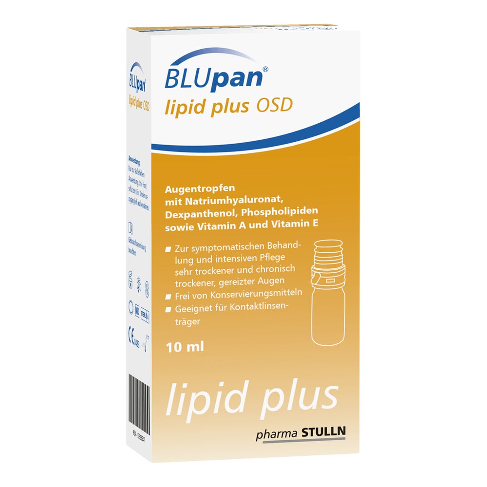 Blupan Lipid Plus Osd Augentropfen 1X10 ml