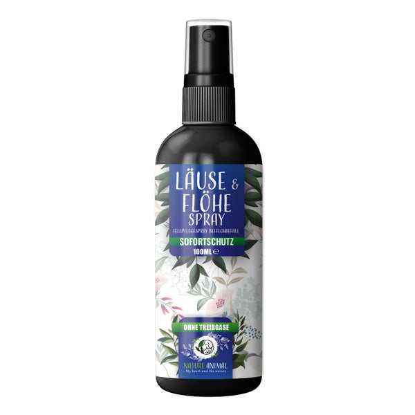 Nature Animal® Läuse & Flöhe Spray für Hund & Katze 100 ml