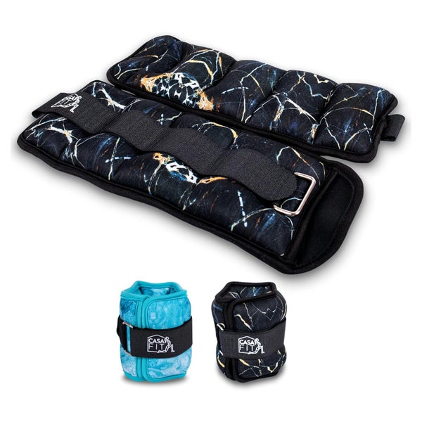 Gewichtsmanschetten - dark marble (2x 1,5kg) 2 St