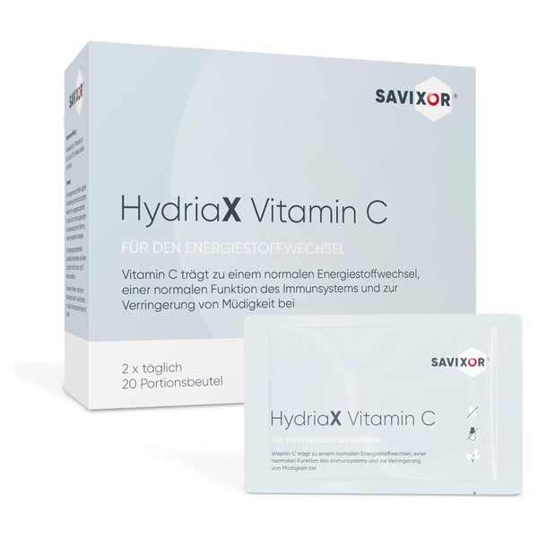 Hydriax Vitamin C Pulver Portionsbeutel 20X5,3 g