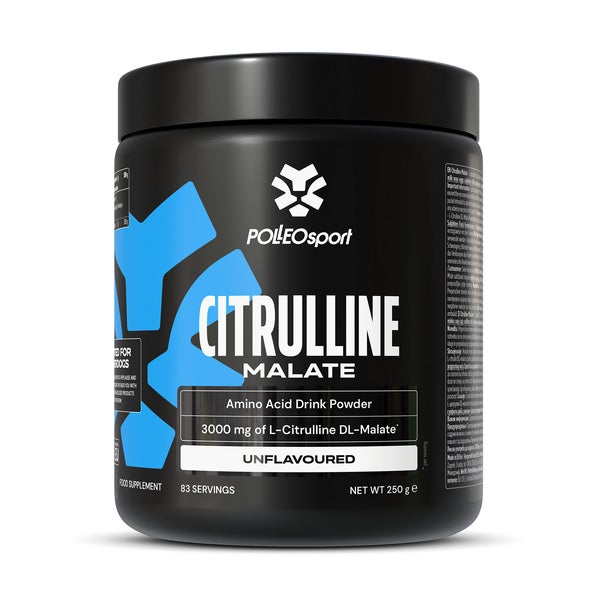 Polleo L-Citrulline DL-Malate, 250 g 250 g