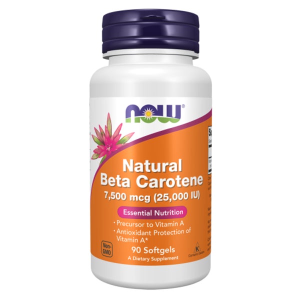 Beta-Carotin, natürlich 7.500 mcg, Kapseln 90 St