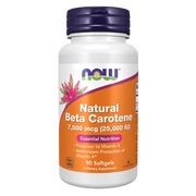 Beta-Carotin, natürlich 7.500 mcg, Kapseln 90 St