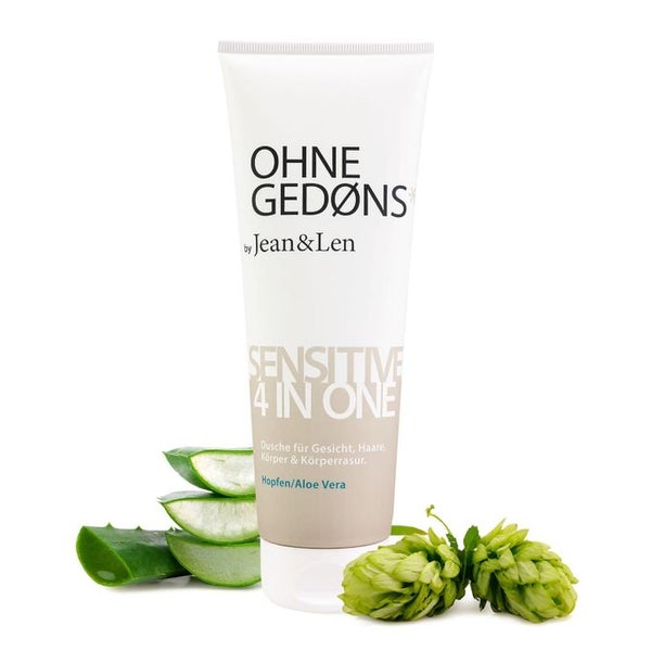 Jean & Len Sensitive 4in1 Duschgel Hopfen & Aloe Vera 250 ml