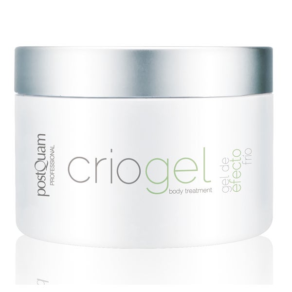 PostQuam - Criogel Anti Cellulite Gel mit Kühleffekt für Müde Beine 200 ml