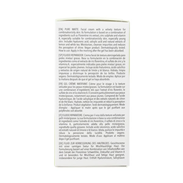 POSTQUAM HAUTPFLEGE Purifity Pure Repair - Reparierendes Fluid mit Matteffekt - 50 ml