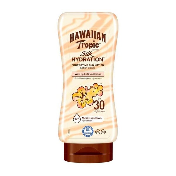 Hawaiian Tropic Silk Hydration Protective Sun Lotion Sonnencreme LSF 30 180 ml